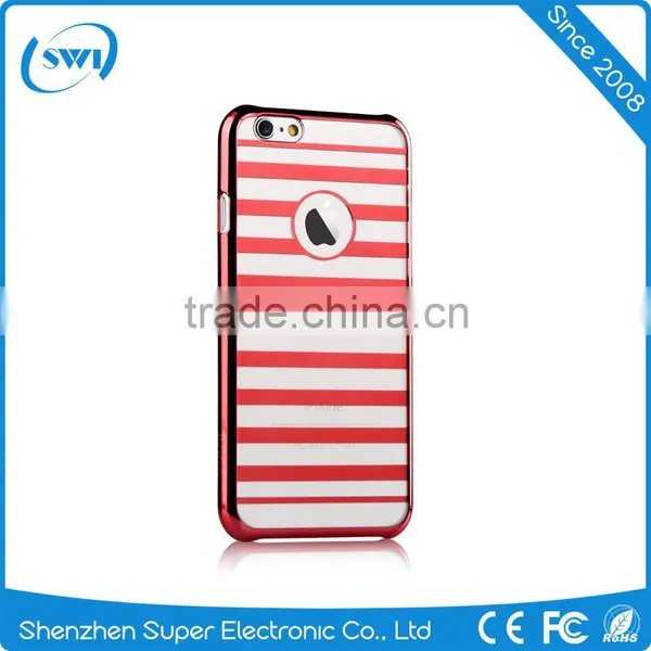 Protective And Durable Electroplating PC Back Phone Case Cover For Iphone 6 6s 6 Plus 6s Plus photo-2