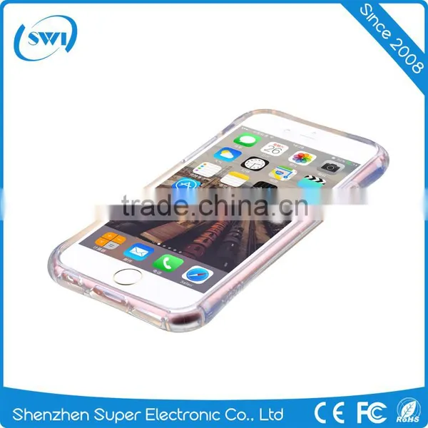 Wholesale Cell Phone Soft TPU Back Cases Cover For Iphone 6 6S 6 Plus photo-5
