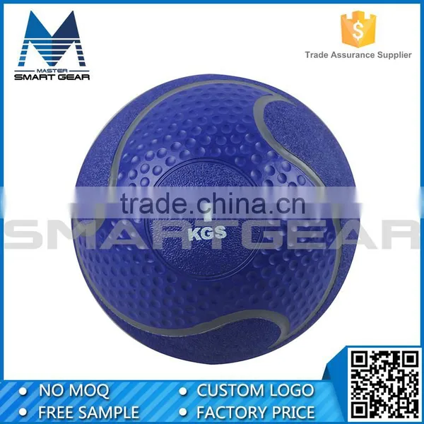 Crossfit Durable Two Color Rubber Medicine Ball photo-4