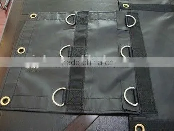 Pvc Coated D-ring Tarpaulin photo-4