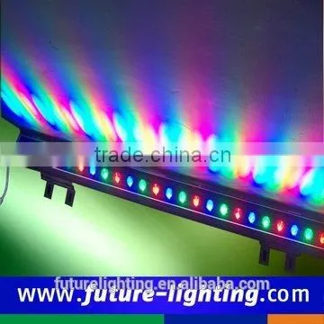 Outdoor Landscape Uplight Effect Lighting 24v 100-240v 12W Rgb Color Changing Led Wall Washer photo-4