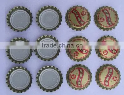 crown caps material tinplate