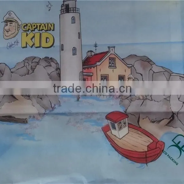 Fancy Cartoon Pattern Design Greaseproof Paper Bread Bag photo-4