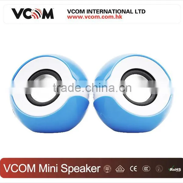 Hot Sale Mini Speakers Fashion Blue USB Speakers photo-2
