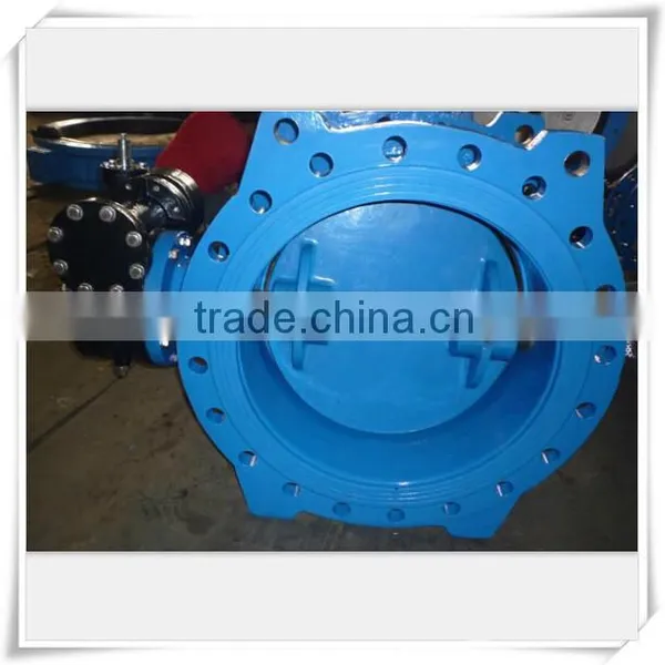 Butterfly Valve Supplier DN2000 U-type Butterfly Valve photo-2