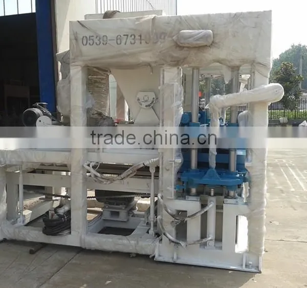 Cheaper Automatic Hollow Block Making Machine QT4-15B