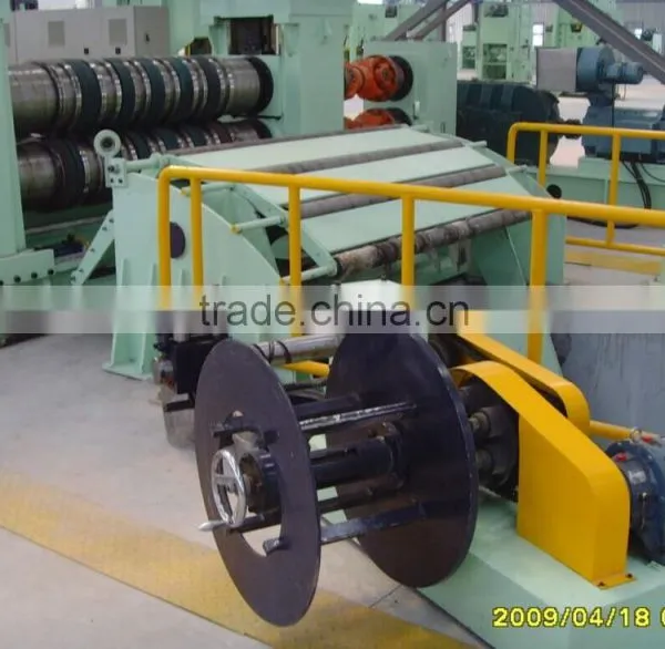 Hot Sale Hot Rolled and Cold Rolled Slitting and Rewinding Machine photo-3