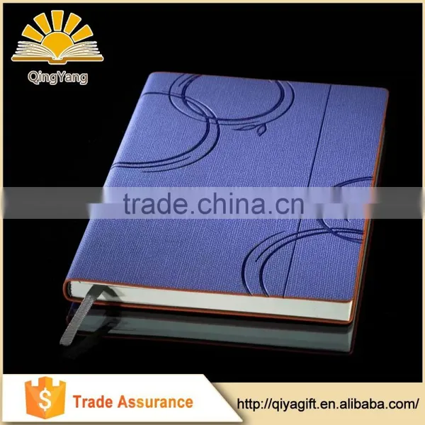 Prmotional Durable Embossed Business Meeting Organizer pu Notebook photo-4