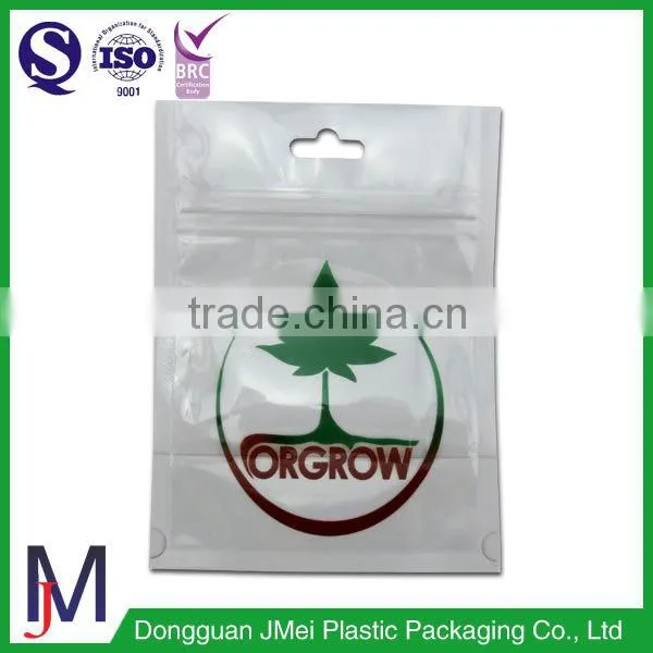 Promotion Industrial Use and Heat Seal Sealing & Handle Zip Lock Plastic Bag photo-2