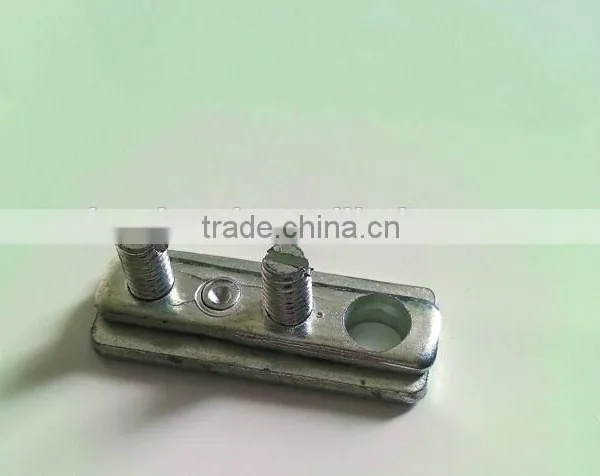 OEM Aluminum Showcase Profile Plastic Accesories and Fittings.FACTORY OUTLET photo-5