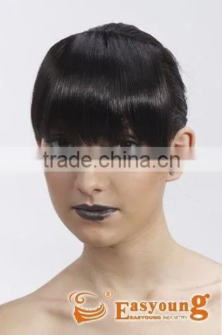Synthetic Fringe Hair Bangs, Clip on Bang Hair, Fringe Hairpieces photo-2