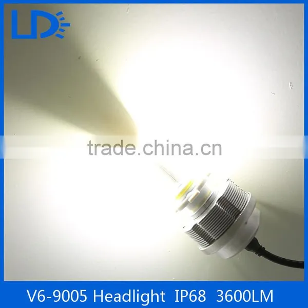 Highpower LED Headlamp Highbright Auto Led Headlight 5006 photo-5