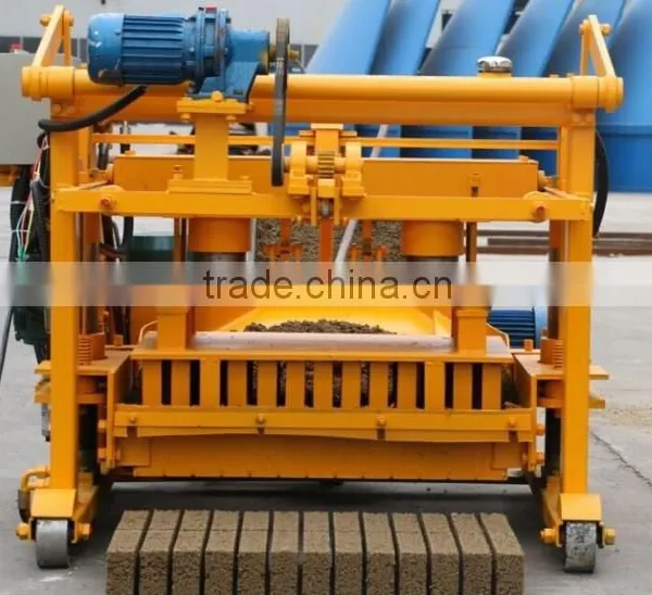 Block Making Machine Manufacturers in India QT40-3A photo-4