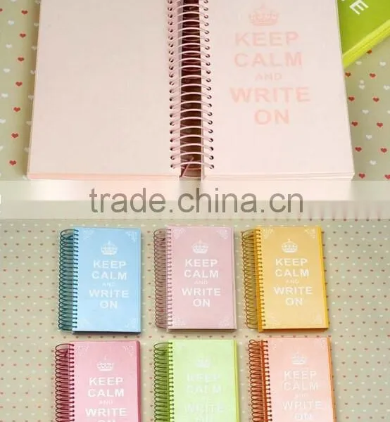Promotional Wire-o Binding Paper Notebook /Custom Diary Notebook photo-2