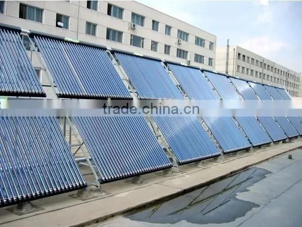 China Suppliers Solar Manifold Solar Water Heaters Project photo-3