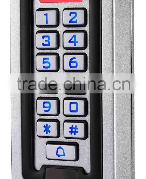 Mental Housing Standalone RFID Gate Access Control System photo-2