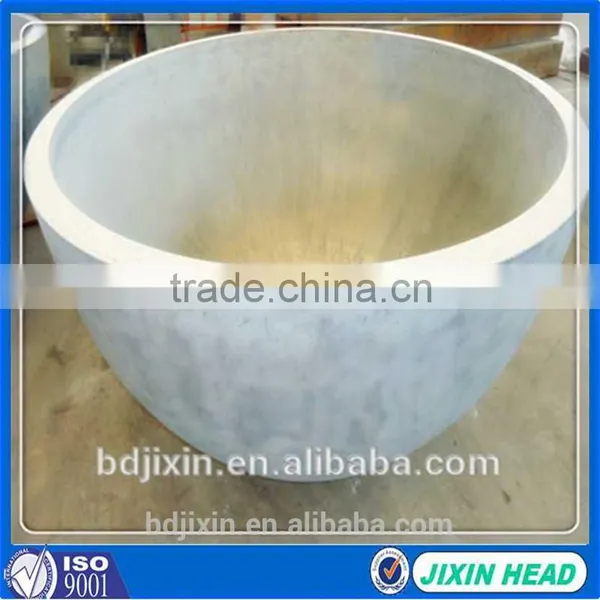 Super Thickness Pressed Dished Ends/hemisphere Steel End Cap photo-6
