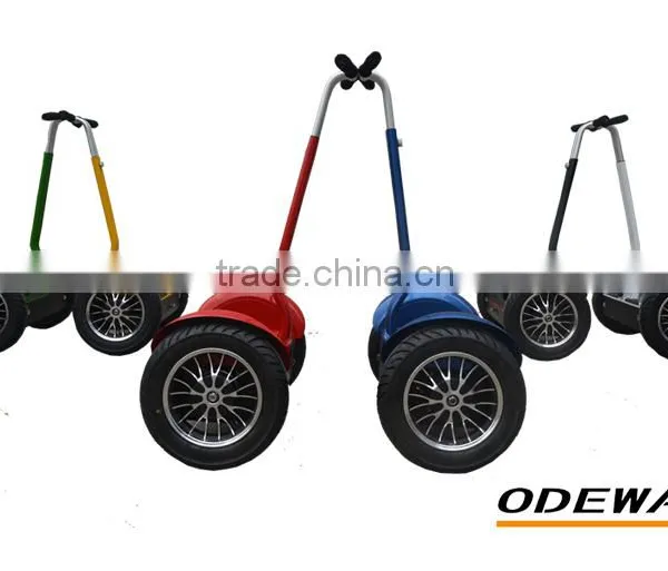 High 2016 Speed Self Balance Chariot Electric Brushless Motor City Road Hoverboard photo-6