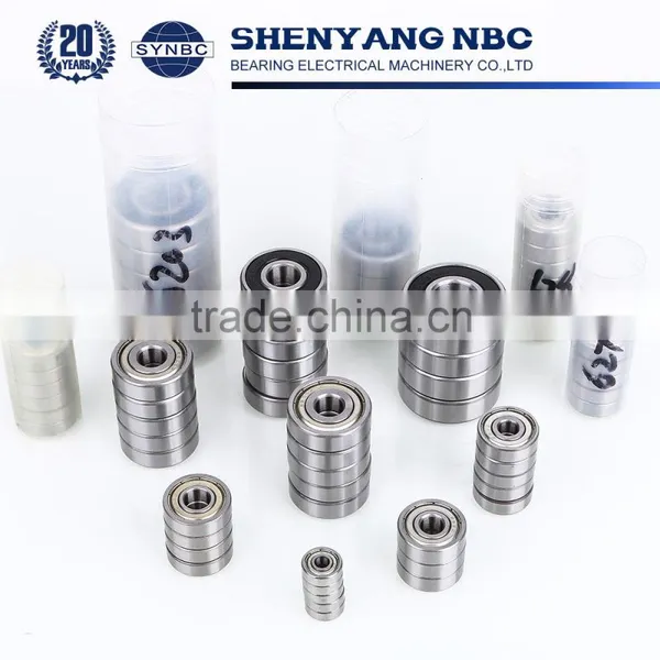 China Manufacturer NBC Brand High Quality Deep Groove Ball Bearings 6210 photo-6
