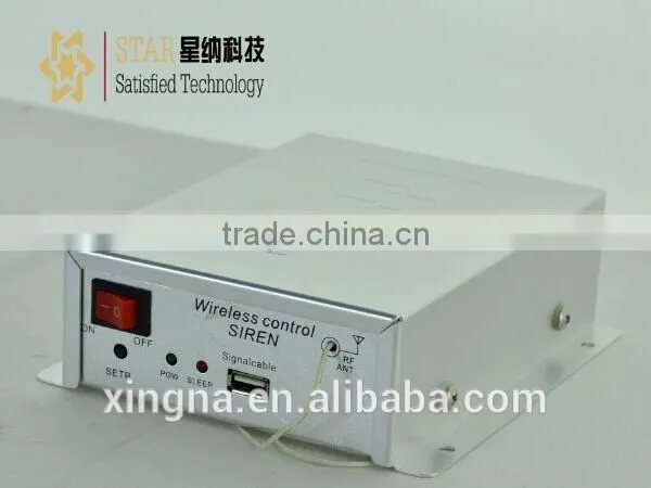 Factory Price High Output 200w Wireless Car Siren Police Alarm Amplifier AS-880B photo-2