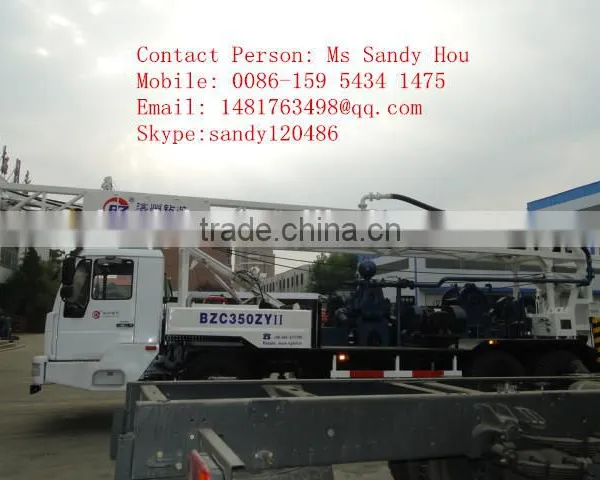 Truck Mounted Water Well Drilling Machinery Price photo-5
