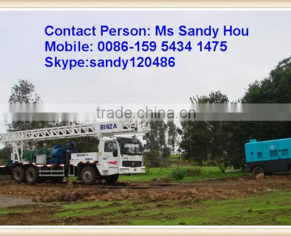 Truck Mounted Water Well Drilling Machinery Price photo-6