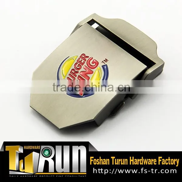 3.9mm High Quality Military Belt Iron Buckle for Webbing photo-5