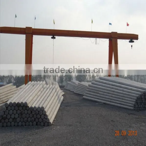 Concrete Electric Pole/pile Mast Making Machine and Moulds/machine for Making Concrete Pipe photo-6