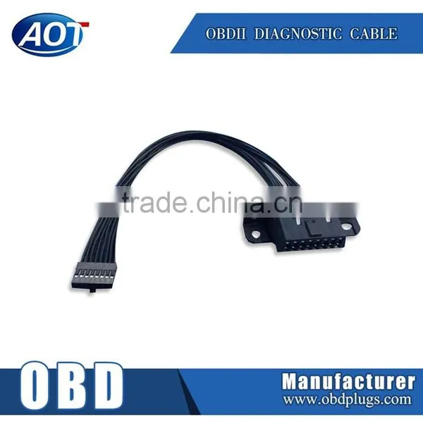 J1962 OBD2Hyundai Female Socket to Housing Cable