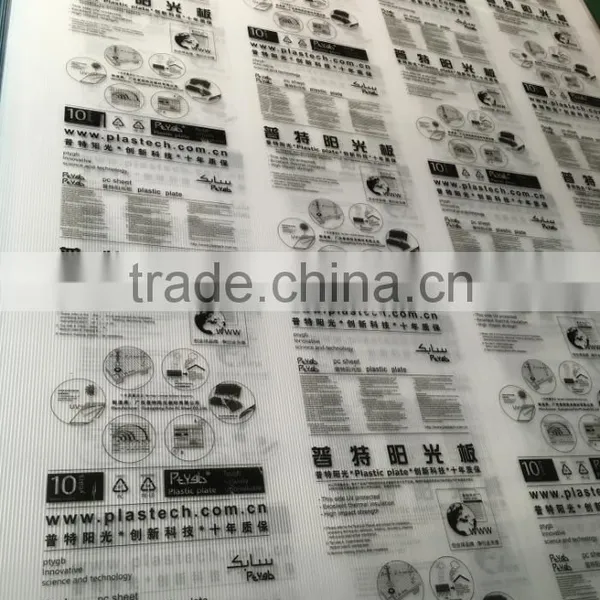 uv Blocking High Light Transmission Twin Wall Polycarbonate Sheets the Solar Panels Greenhouse Parts photo-5