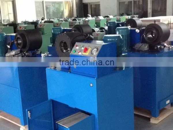 China Manufacturer Hydraulic Nut Crimping Machine photo-3