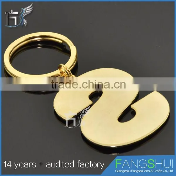 Top Quality 3d s Letter Keychain Stainless Steel Keychain Wholesale photo-6