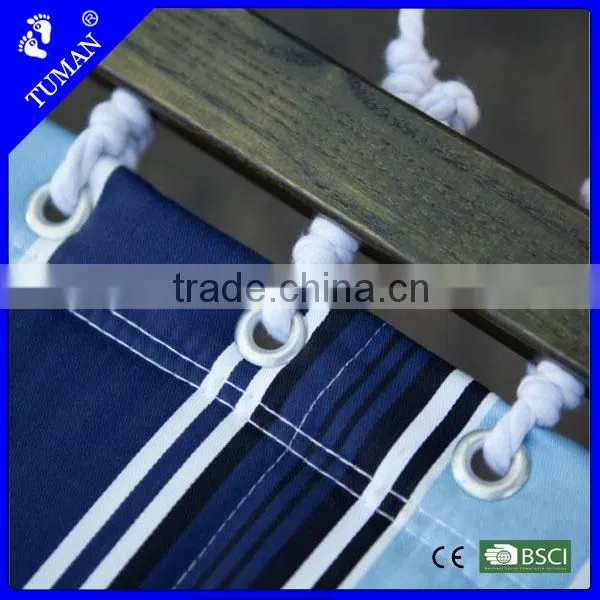 Portable 100% Cotton Garden Sleeping Hammock photo-5