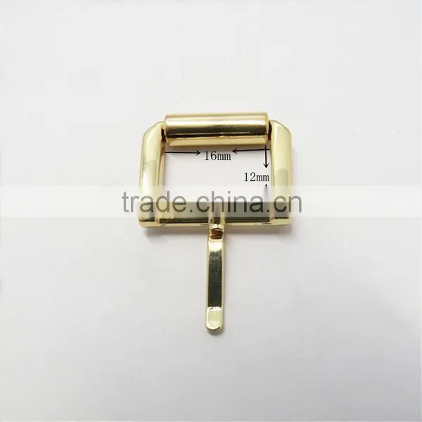 Solid Gold Metal Buckle For Lady Bag photo-2