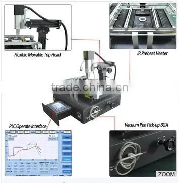 Shuttle Star SP380II Rework Station With Laptop Motherboard Diagnostic for Toshiba /asus /vga Chip Repair photo-6