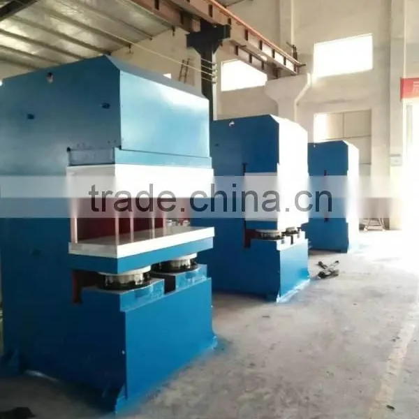 Rubber Track Plate Vulcanizing Press / Hydraulic Track Press photo-2