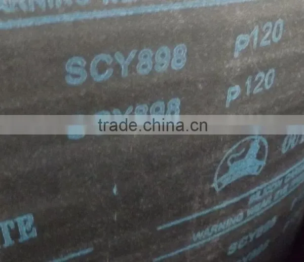 OU DOMINATE SCY898 Wide Abrasive Belt And Roll For Wood Metal Emery Belt Sand Belt Lots Size photo-6