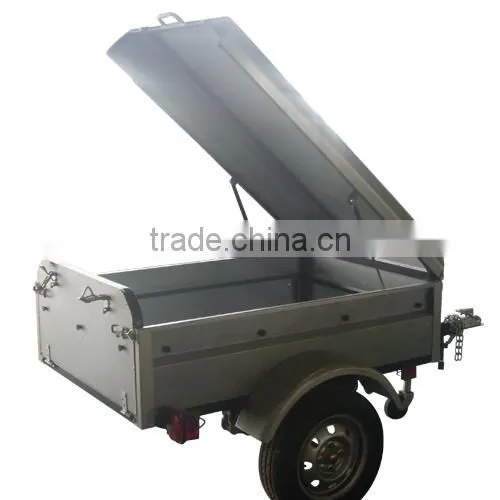 China Wholesale Box Trailer,utility Trailer,galvanized Utility Trailer photo-3