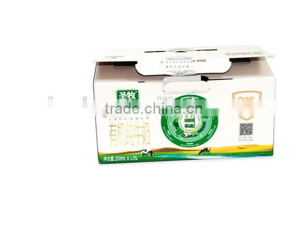 Beverage Carton With Plastic Handle photo-3