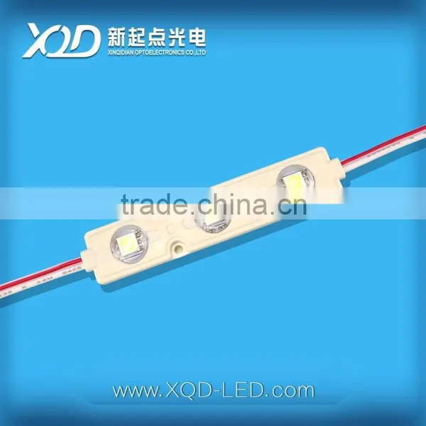 Waterproof DC 12V SMD 5050 3leds Led Pixel Module 5050 Injection RGB Module WS2811 IPD 6803 Wholesale Led Module photo-2
