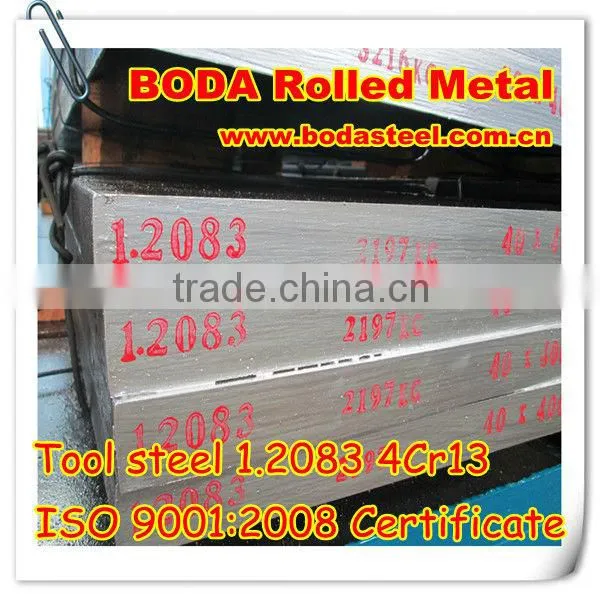 40mm Thick Steel Plate 1.2083 photo-6