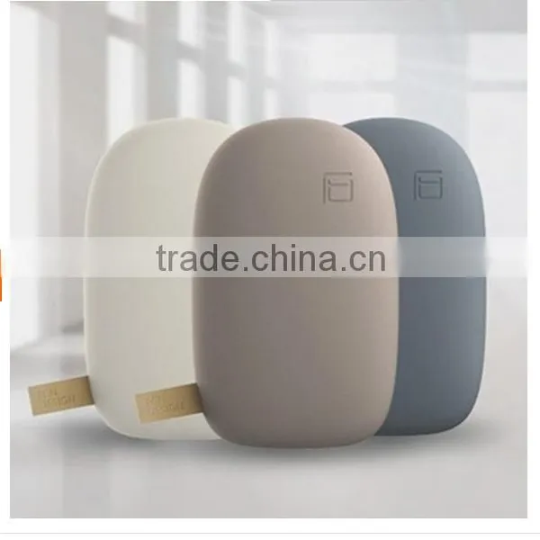 Hot Unique Stone Series Cobblestone Shape 10400mAh Power Bank ABS+Li-ion Battery Cells For IPhone For Samsung photo-4