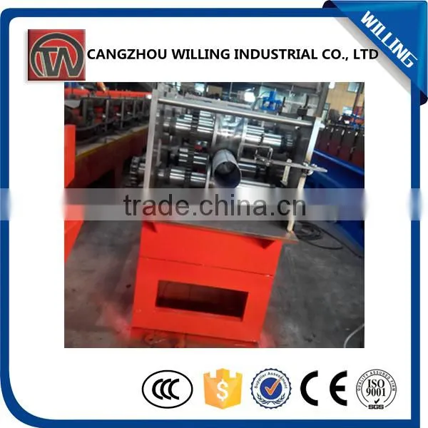 Water Drop Channel Roll Forming Machine With CE Certificate photo-4