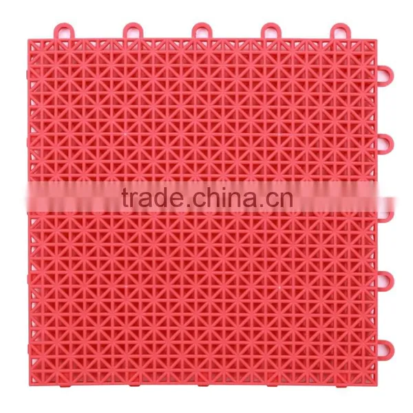 Suspended Plastic Interlocking Mat for Outdoor Playground photo-2