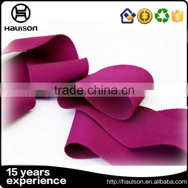 Fashion Decorative 100% Pure Raw Silk Ribbon photo-2