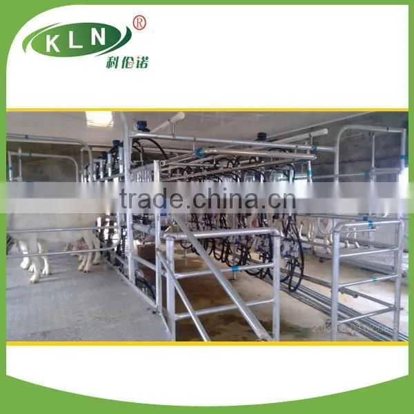 9JY Farm Machinery Fixed Milking Machine for Goats for Sale