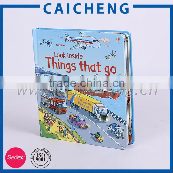 Customized English Picture Children's Story Book photo-5