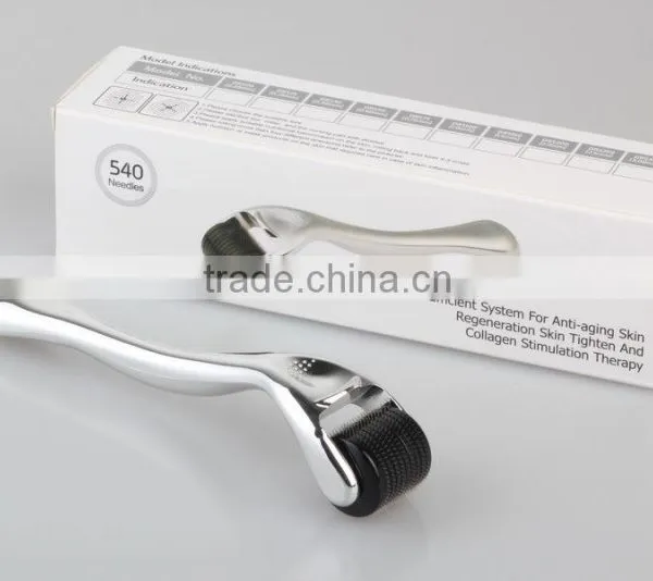 Wholesale 540 Needles Micro Needle Gold Derma Roller photo-5