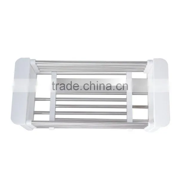Household Single Multifunction Bowl Kitchen Dish Drying Stainless Steel Dish Rack photo-5