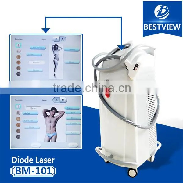 Professional Diode 808 Wavelength Aser Hair Removal Machine photo-3
